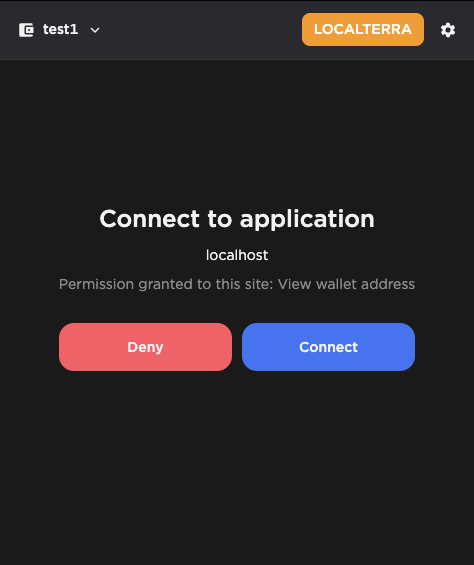 Connect to the NFT Minting Application